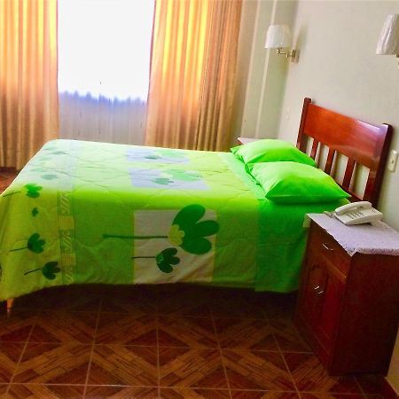 Hostal Residencial Lino Huaraz  Zewnętrze zdjęcie