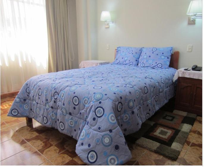Hostal Residencial Lino Huaraz  Zewnętrze zdjęcie