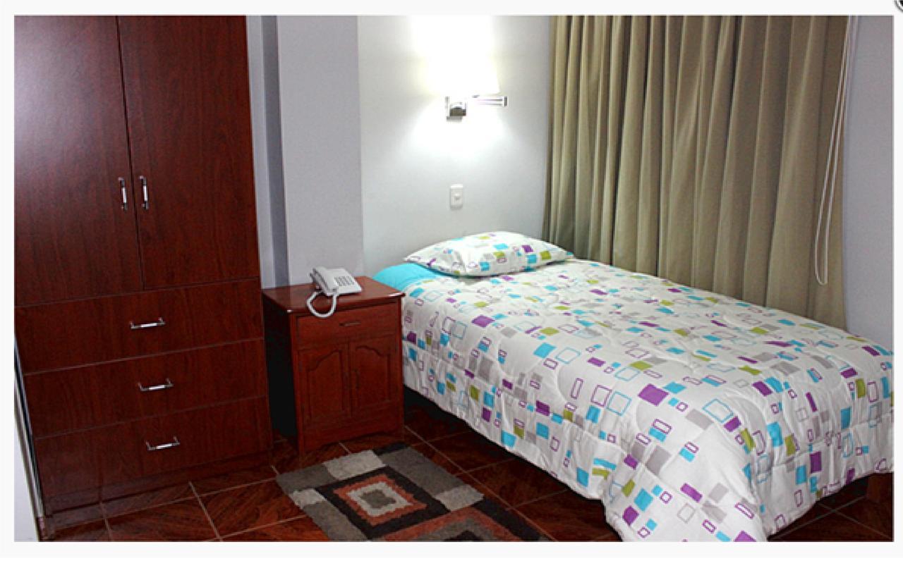 Hostal Residencial Lino Huaraz  Zewnętrze zdjęcie