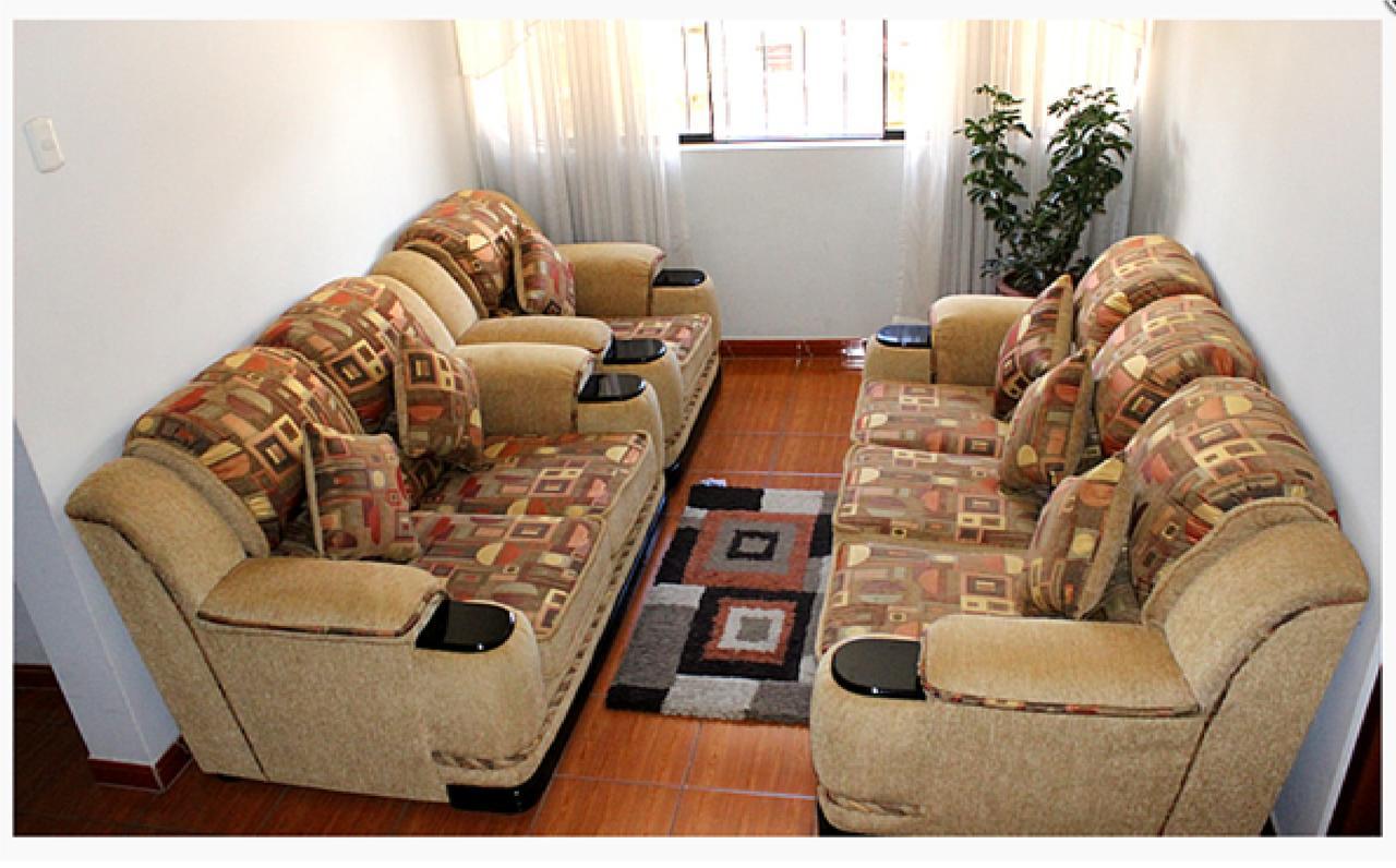 Hostal Residencial Lino Huaraz  Zewnętrze zdjęcie